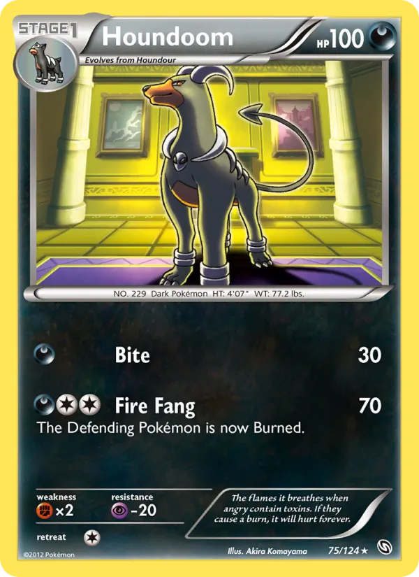 Houndoom – Dragons Exalted 75
