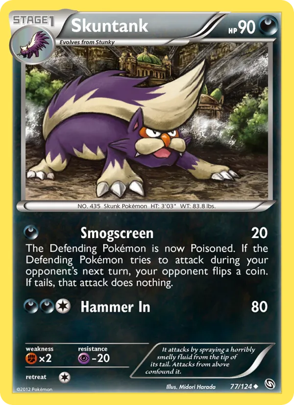 Skuntank – Dragons Exalted 77