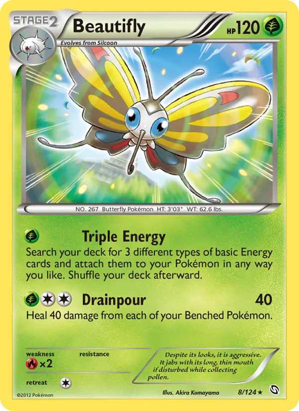Beautifly – Dragons Exalted 8