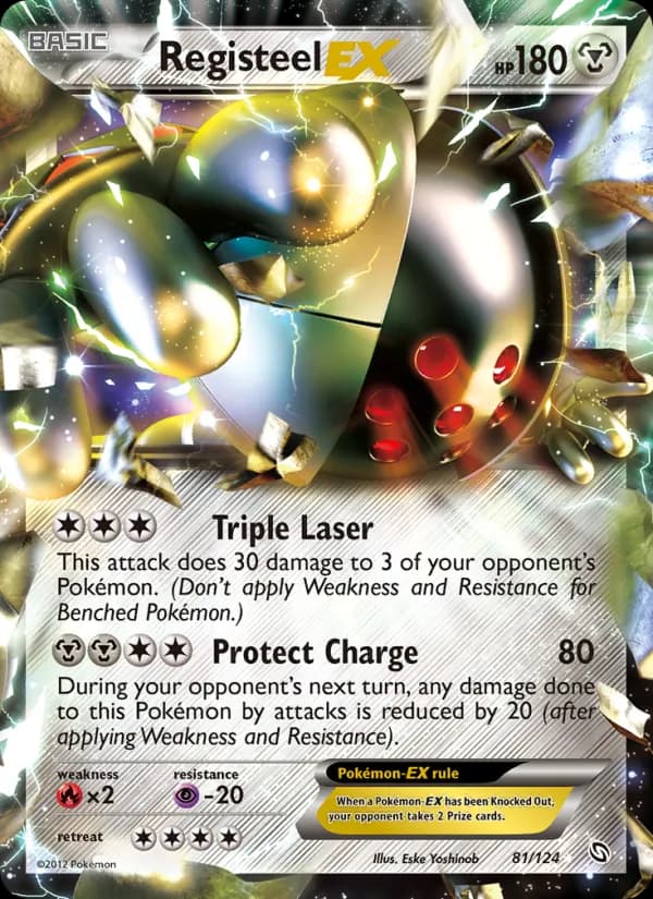 Registeel-EX – Dragons Exalted 81