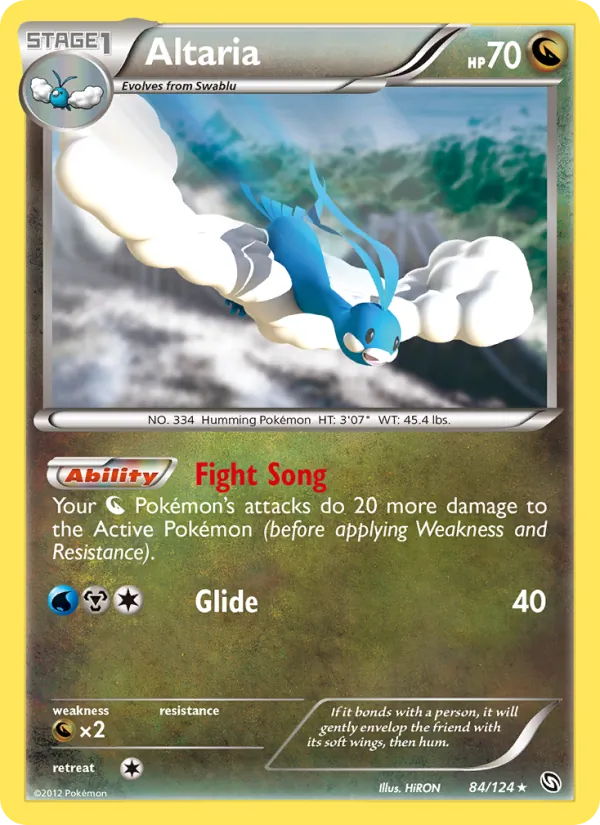 Altaria – Dragons Exalted 84
