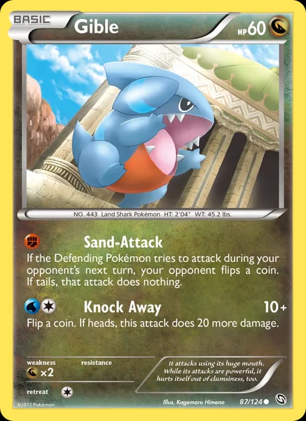 Gible – Dragons Exalted 87