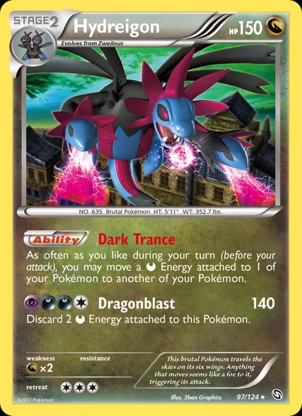 Hydreigon – Dragons Exalted 97