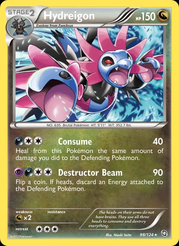 Hydreigon – Dragons Exalted 98