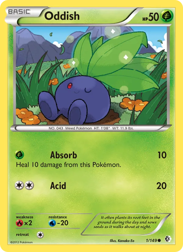 Oddish – Boundaries Crossed 1