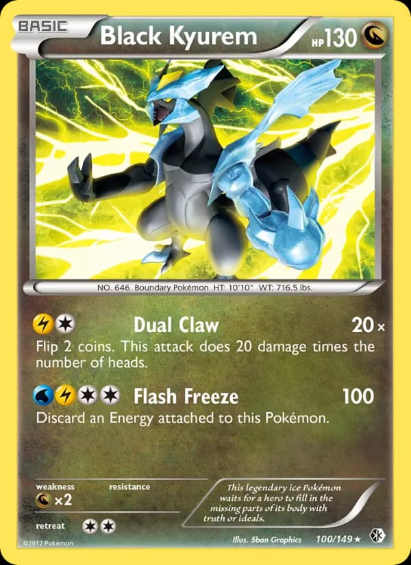 Black Kyurem – Boundaries Crossed 100