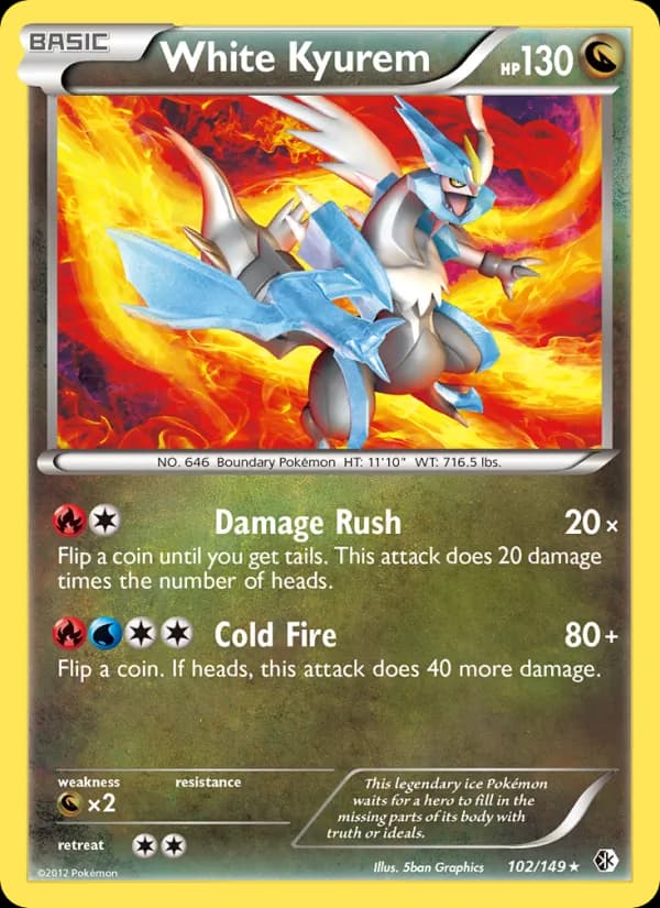 White Kyurem – Boundaries Crossed 102