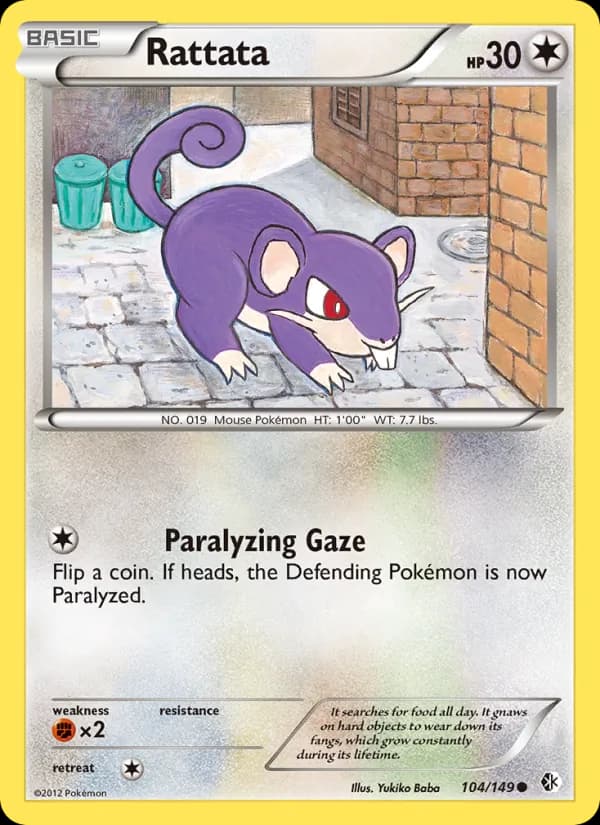 Rattata – Boundaries Crossed 104