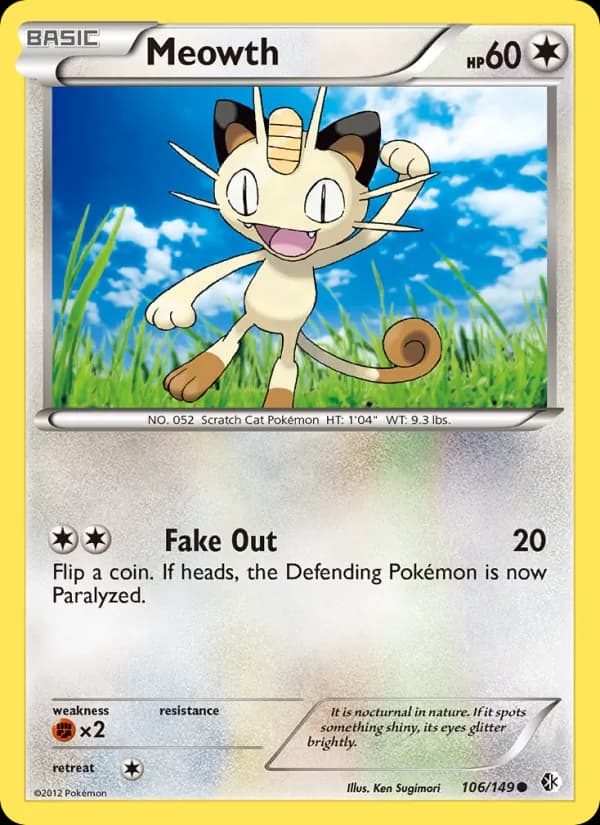 Meowth – Boundaries Crossed 106