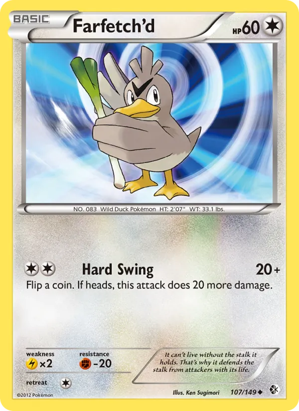 Farfetch’d – Boundaries Crossed 107