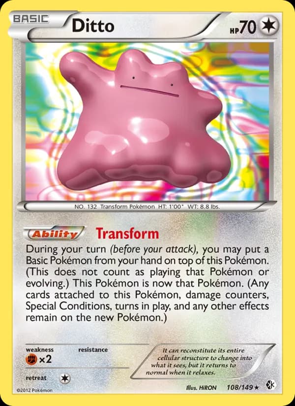 Ditto – Boundaries Crossed 108
