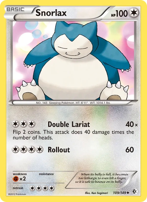 Snorlax – Boundaries Crossed 109