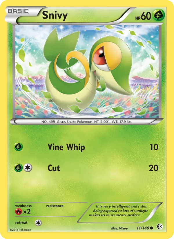 Snivy – Boundaries Crossed 11
