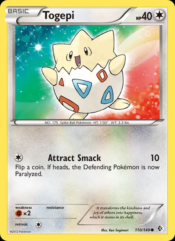 Togepi – Boundaries Crossed 110