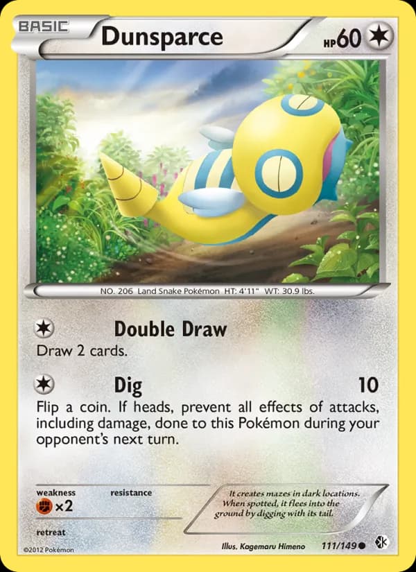 Dunsparce – Boundaries Crossed 111