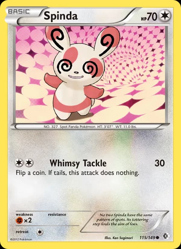 Spinda – Boundaries Crossed 115