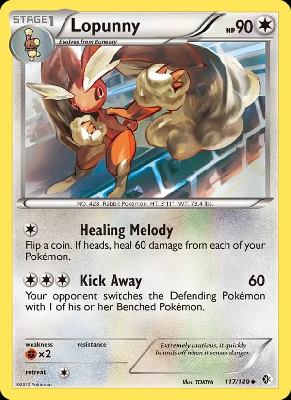 Lopunny – Boundaries Crossed 117