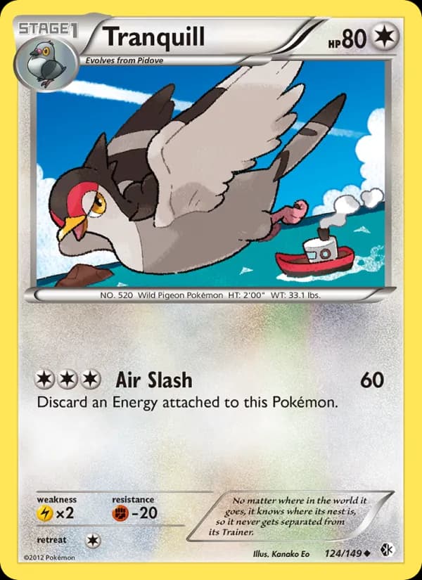 Tranquill – Boundaries Crossed 124