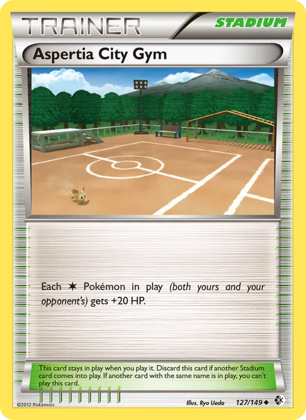 Aspertia City Gym – Boundaries Crossed 127