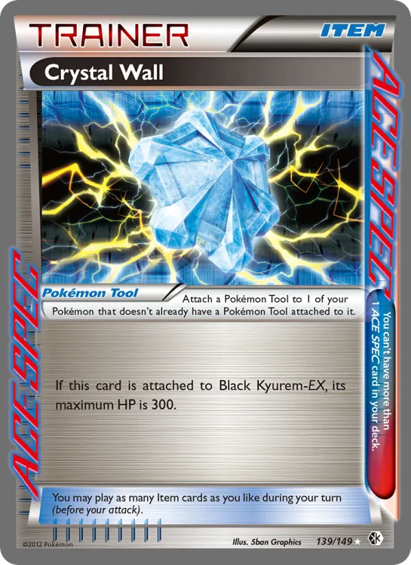Crystal Wall – Boundaries Crossed 139