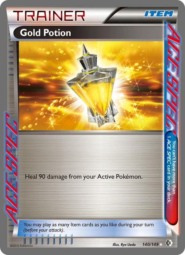 Gold Potion – Boundaries Crossed 140