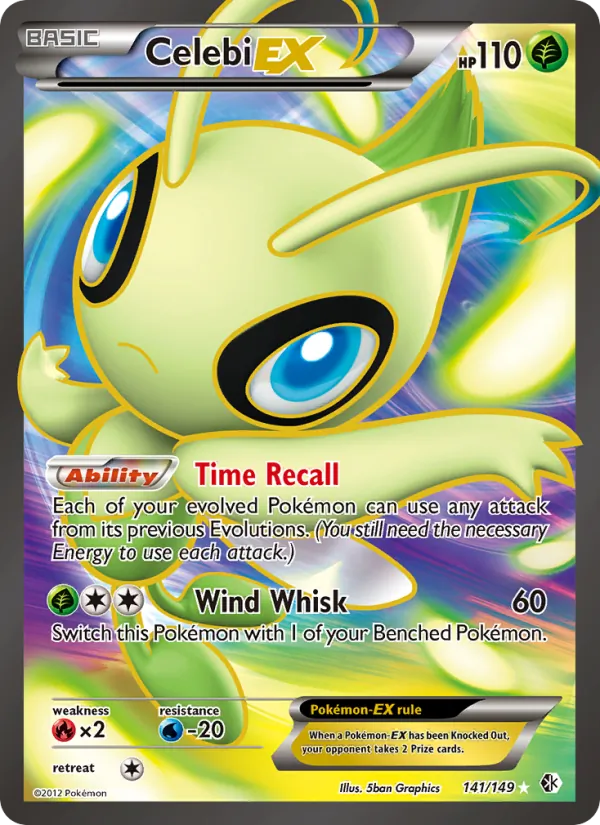 Celebi-EX – Boundaries Crossed 141