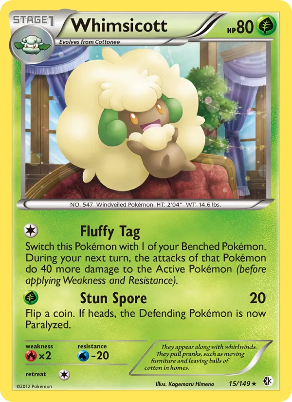 Whimsicott – Boundaries Crossed 15