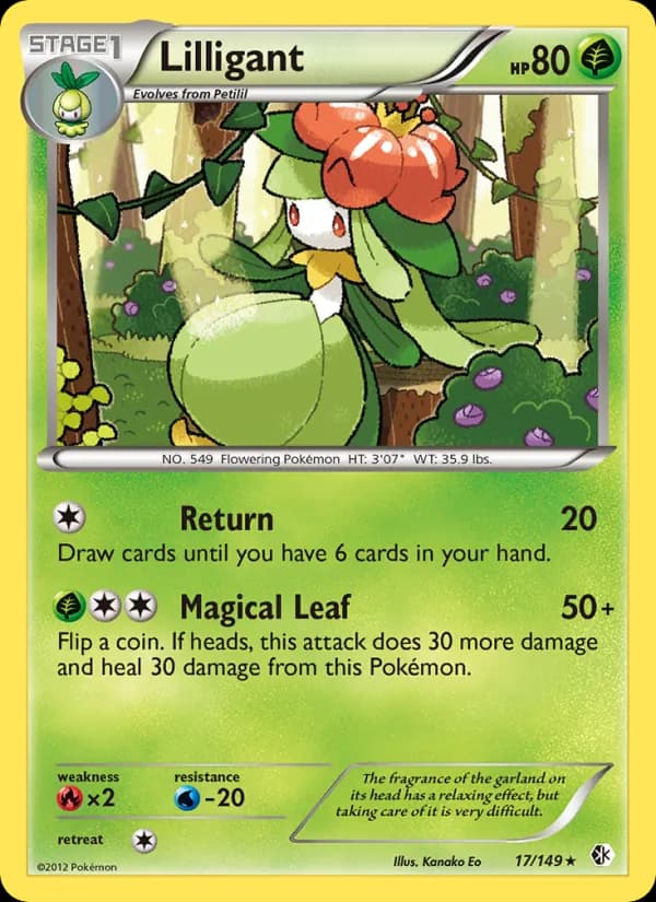 Lilligant – Boundaries Crossed 17