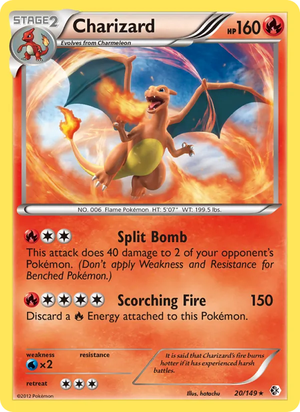 Charizard – Boundaries Crossed 20