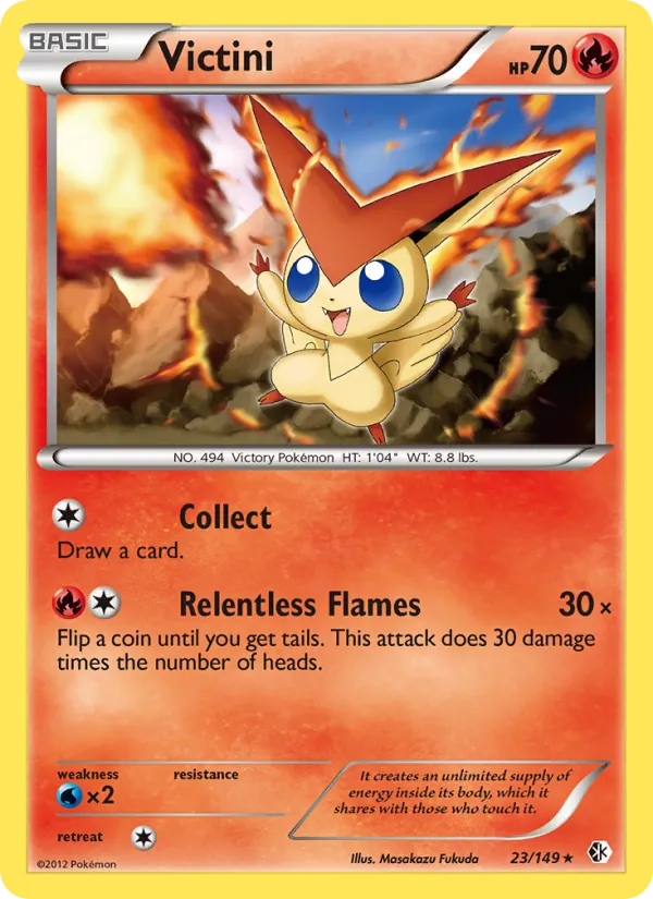 Victini – Boundaries Crossed 23