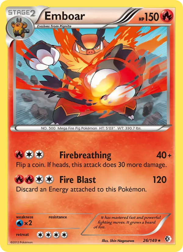 Emboar – Boundaries Crossed 26