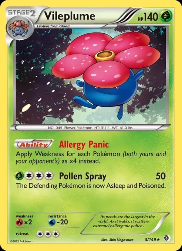 Vileplume – Boundaries Crossed 3