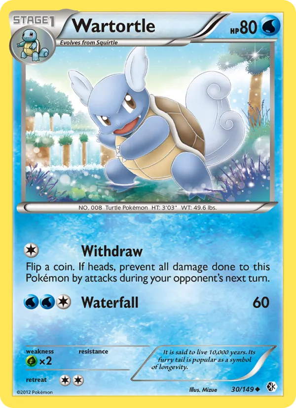 Wartortle – Boundaries Crossed 30