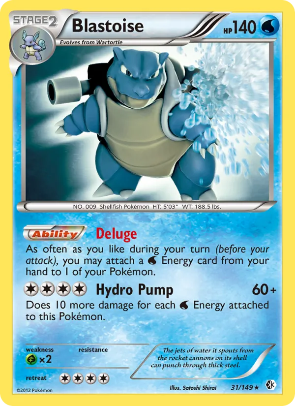 Blastoise – Boundaries Crossed 31