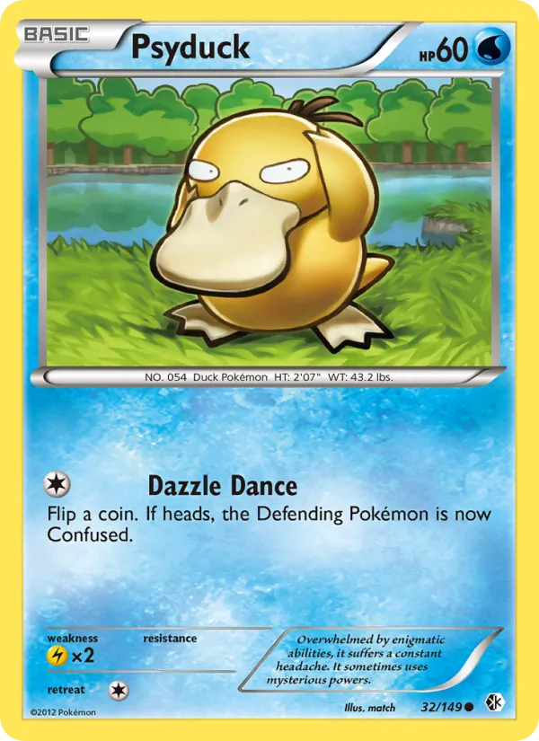 Psyduck – Boundaries Crossed 32