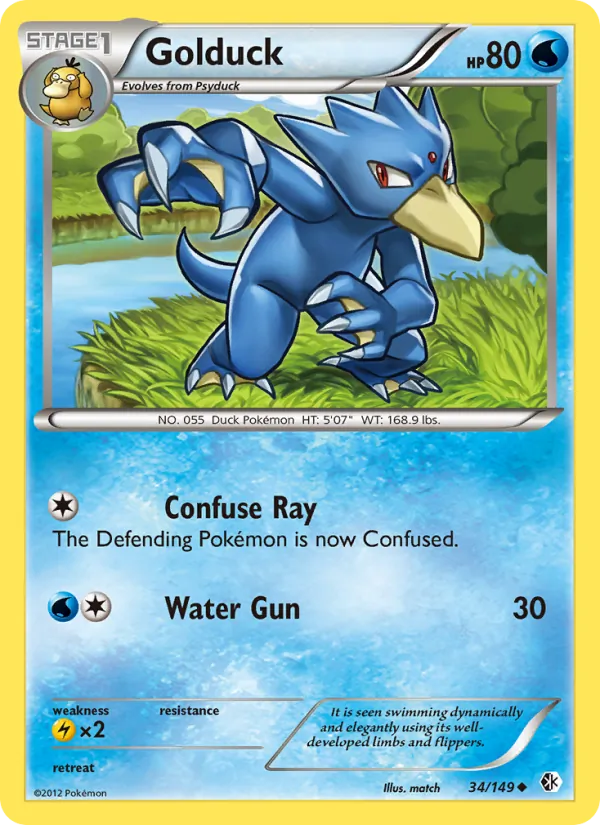 Golduck – Boundaries Crossed 34