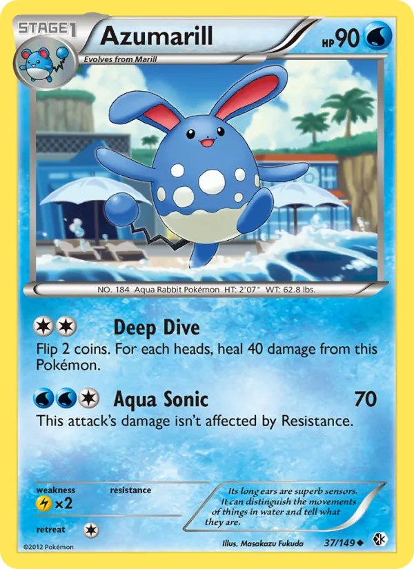 Azumarill – Boundaries Crossed 37