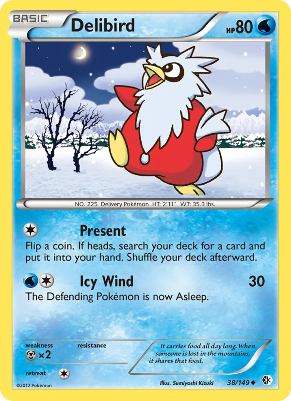 Delibird – Boundaries Crossed 38