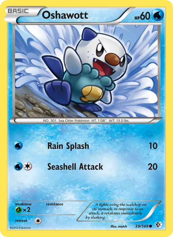 Oshawott – Boundaries Crossed 39
