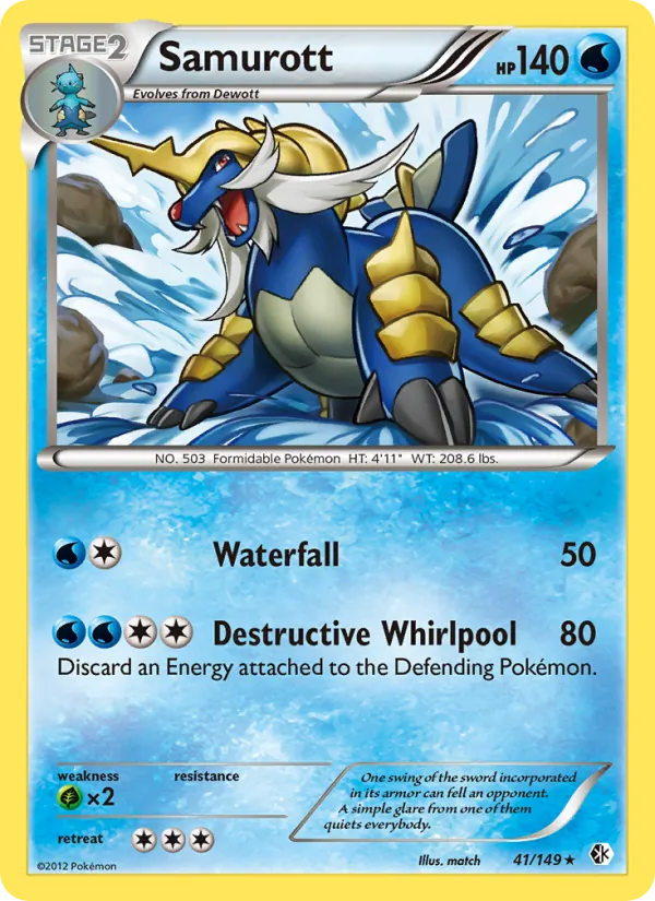 Samurott – Boundaries Crossed 41