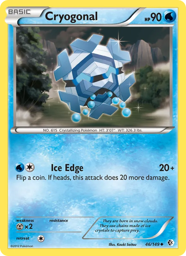 Cryogonal – Boundaries Crossed 46
