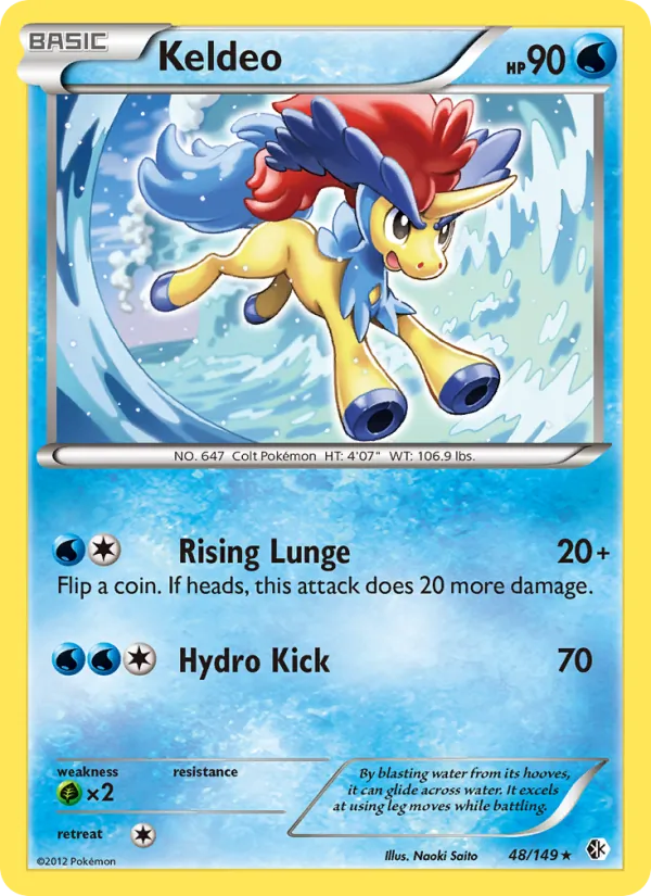 Keldeo – Boundaries Crossed 48