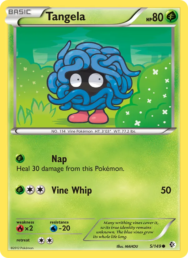Tangela – Boundaries Crossed 5