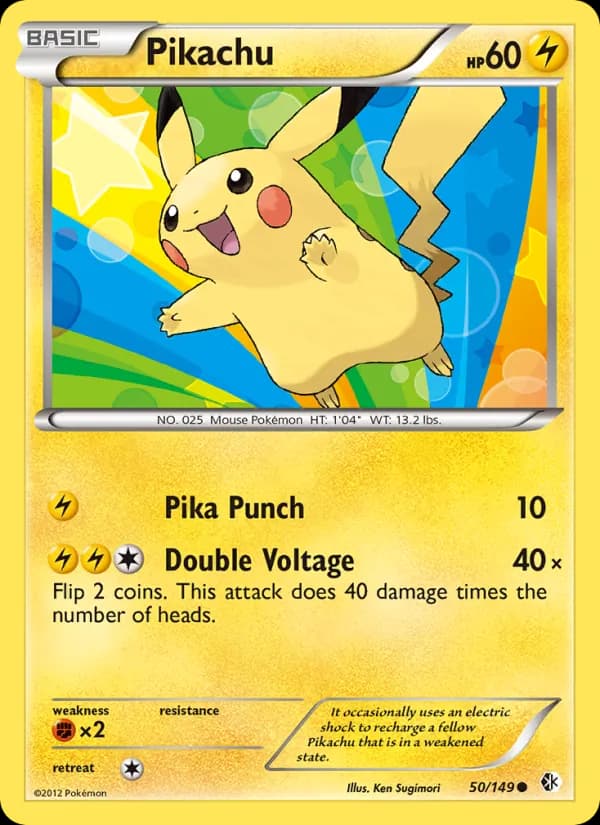 Pikachu – Boundaries Crossed 50