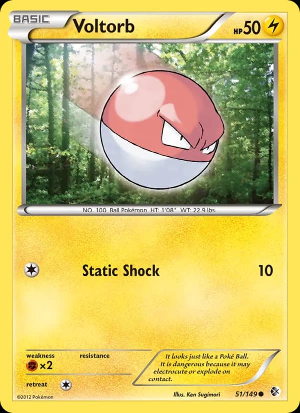Voltorb – Boundaries Crossed 51