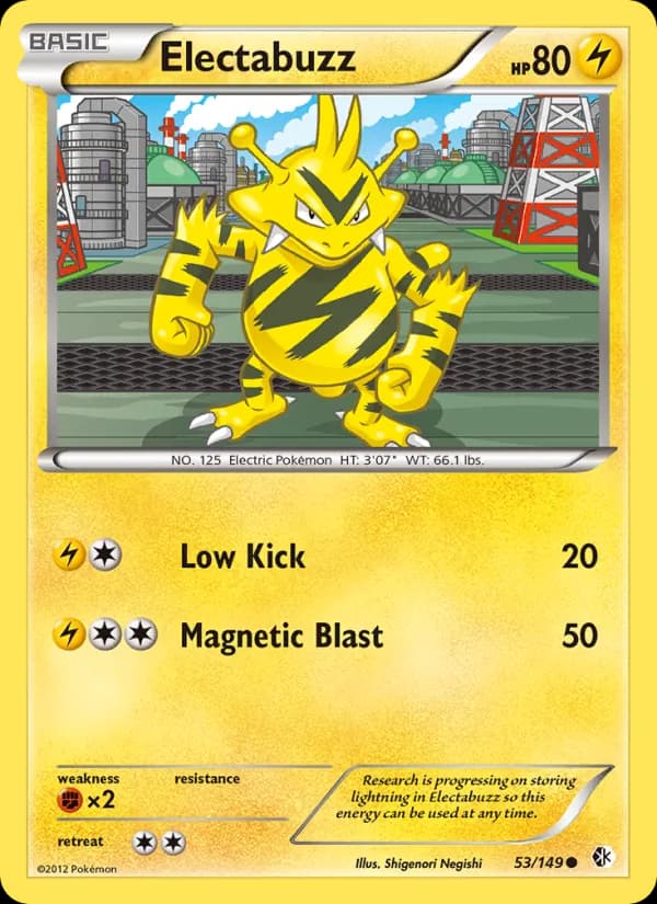 Electabuzz – Boundaries Crossed 53