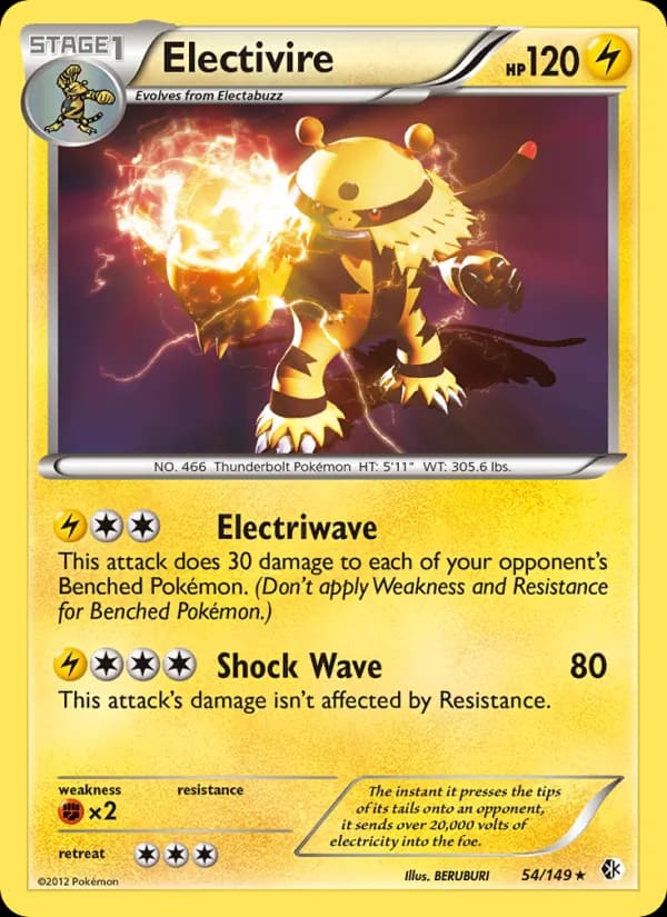 Electivire – Boundaries Crossed 54