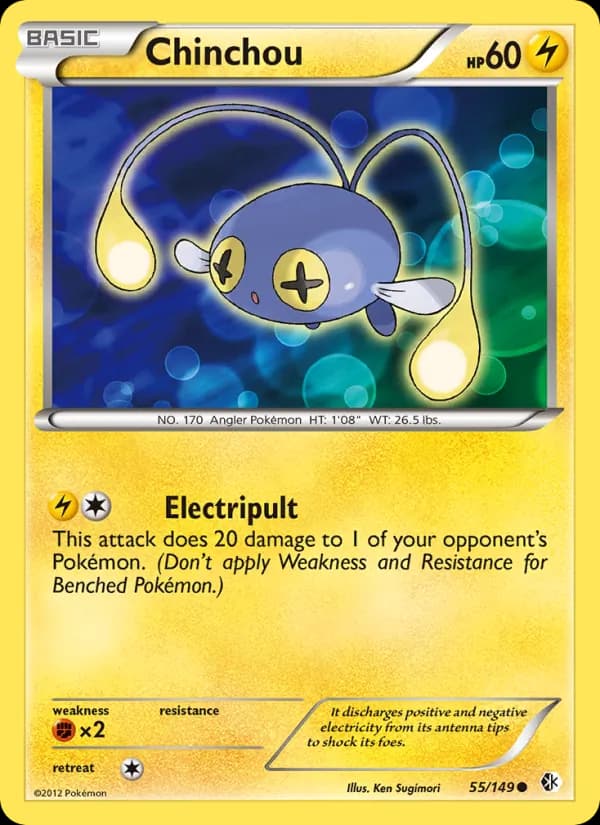 Chinchou – Boundaries Crossed 55