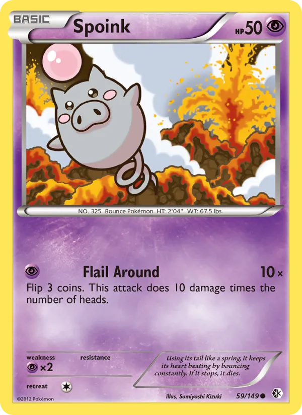 Spoink – Boundaries Crossed 59