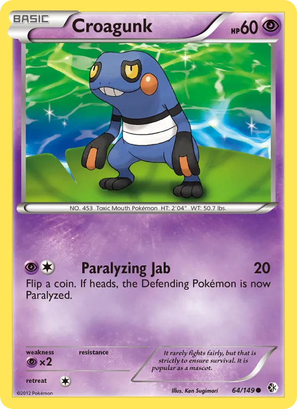 Croagunk – Boundaries Crossed 64